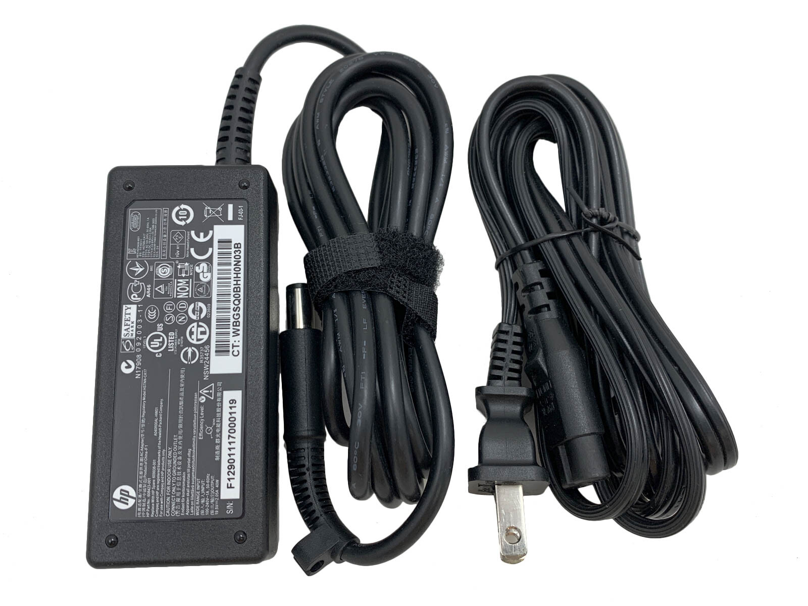 Original 40W HP Power Adapter 19.5V 2.05A 744481-003 744893-001 OEM 7.4mm Tip