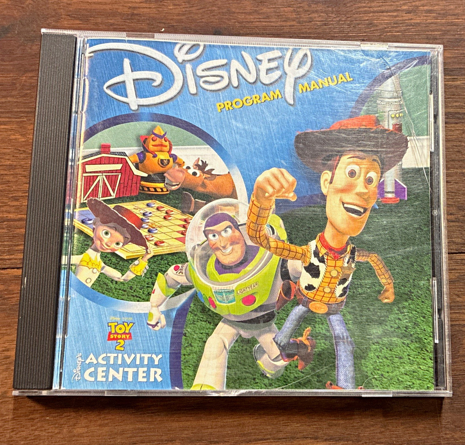 Disney Interactive Toy Story 2 Activity Center CD-ROM for Windows 95/Mac