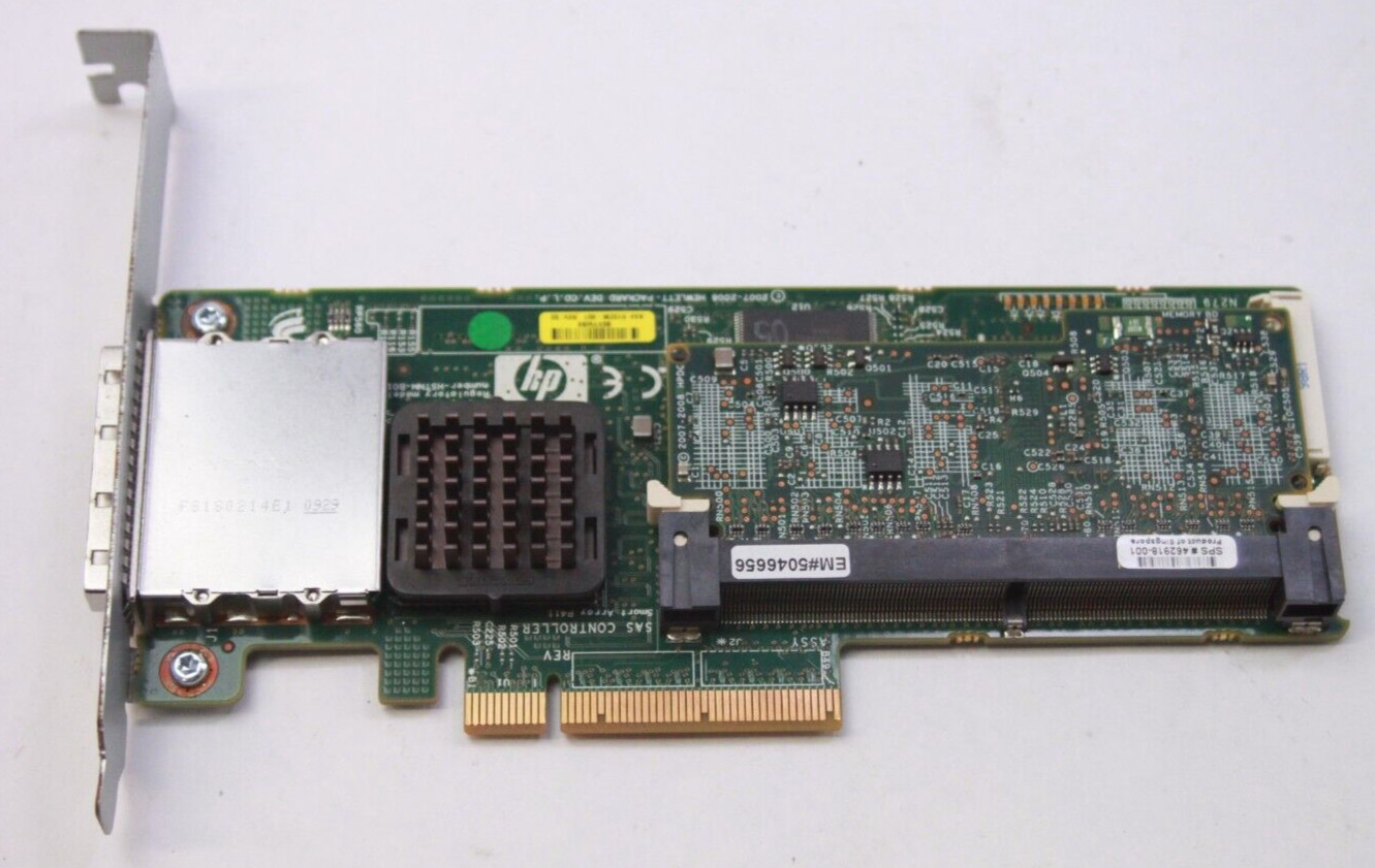 HP SMART ARRAY P411 PCIe 6Gbps SAS 462918-001 W/ 512MB 462975-001