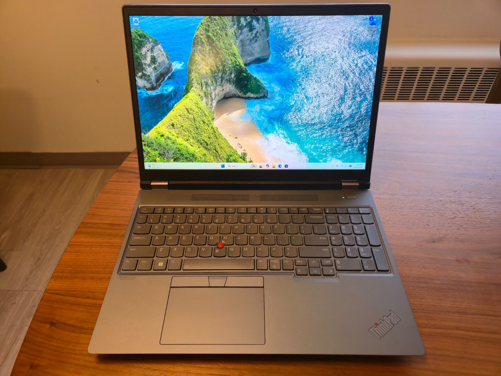 Lenovo ThinkPad P16 Gen 1 i9-12950HX 32GB RAM NVIDIA RTX A3000 512GB SSD Win 11