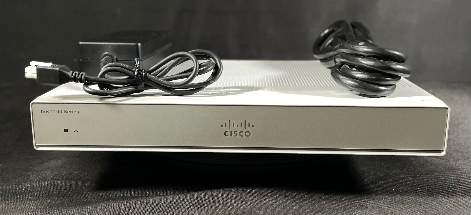 Cisco C1111-4P 4-Port Gigabit Wan Ethernet Router w/Power Adapter- Fast Shipping