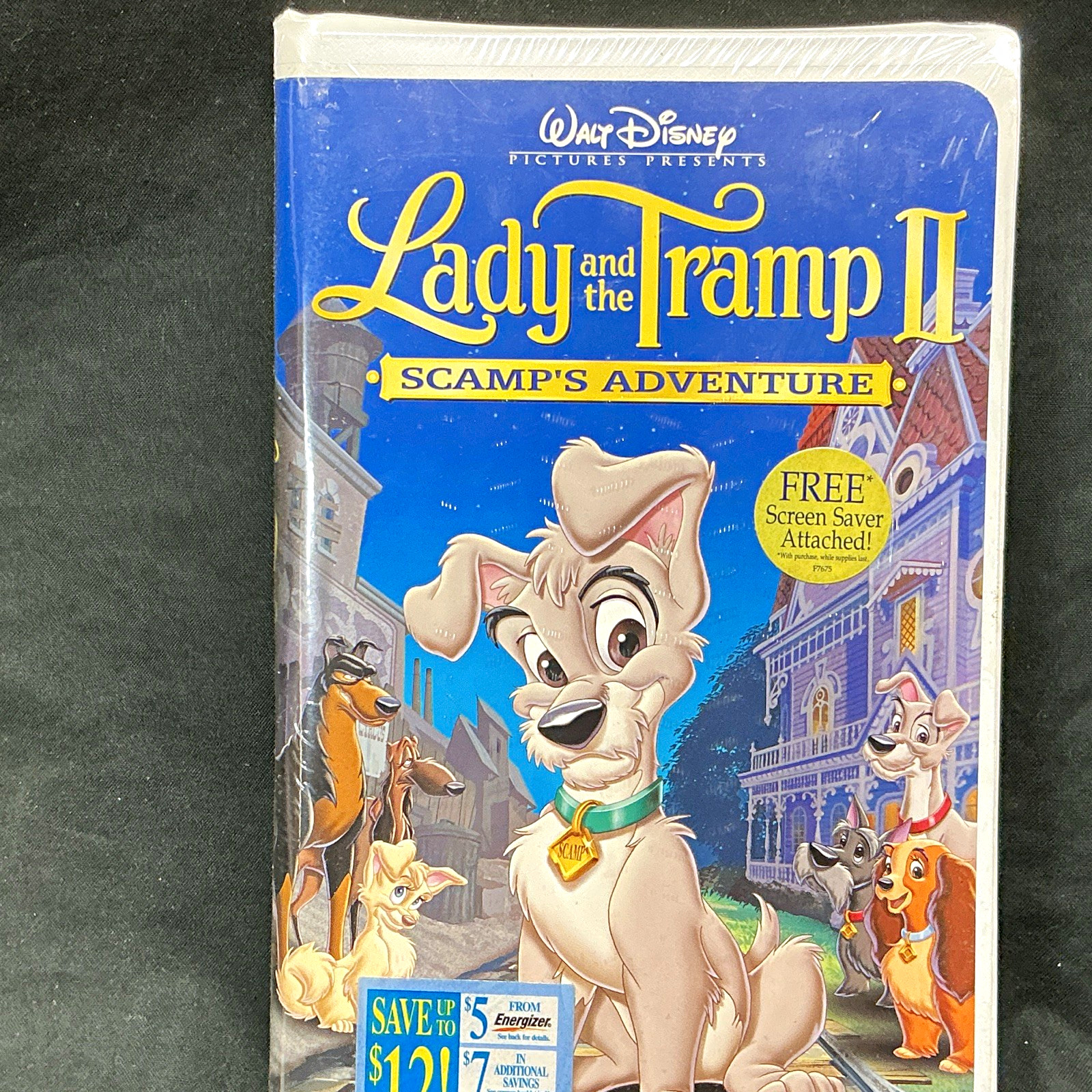 Disney Interactive Lady and the Tramp II: Scamp's Adventure CD, English