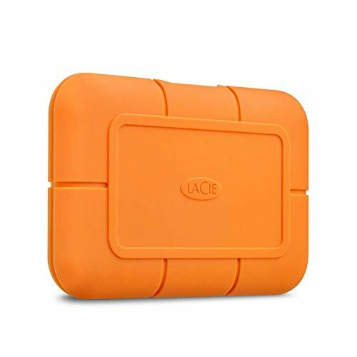 LaCie Portable SSD 1TB Rugged SSD USB3.1 (Gen2) IP67 Waterproof  STHR1000800
