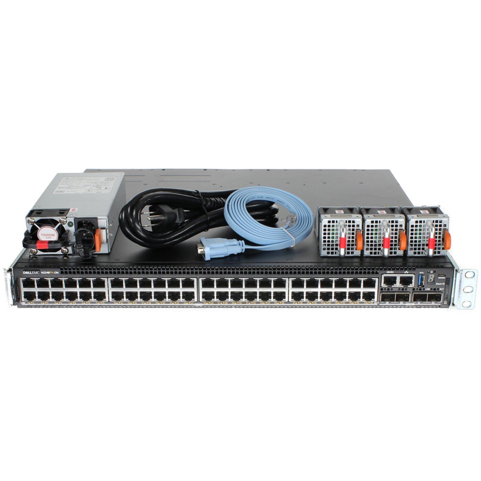 Dell Networking N2248PX-ON 48P 2.5GbE 4P SFP28 UPoE Switch