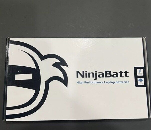 Ninjabatt High Performance Laptop Battery Polymer 7.6v/54.4wh