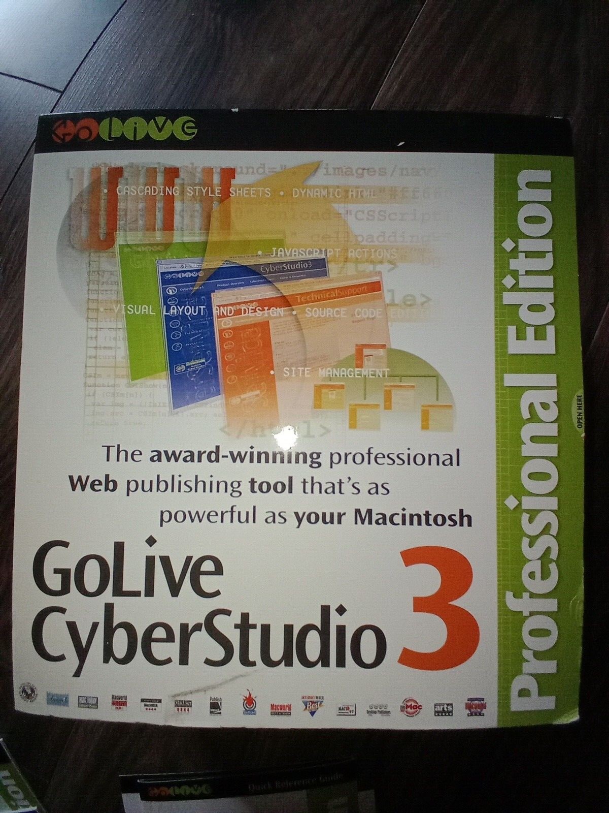 GoLive CyberStudio 3 New, Power Macintosh