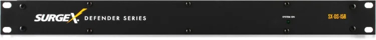SurgeX SX-DS-158 Defender Series 8-outlet Power Conditioner