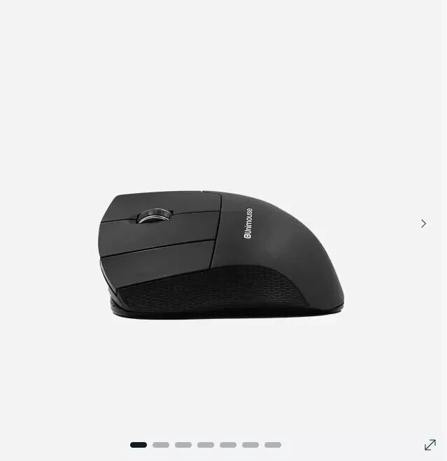 ✳️Duty Free✳️Contour Unimouse Ergonomic, Vertical Mouse, Left Handed CDUMBK11002