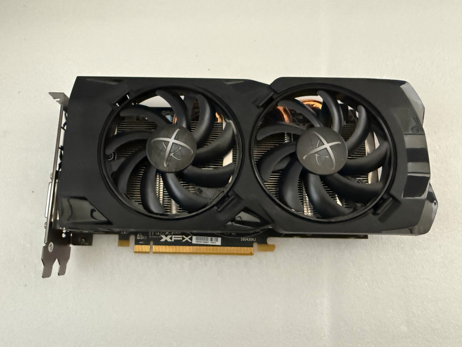 XFX Radeon RX 480 RS 4GB GDDR5 Graphics Card RX-480P4L 3xDP HDMI DVI