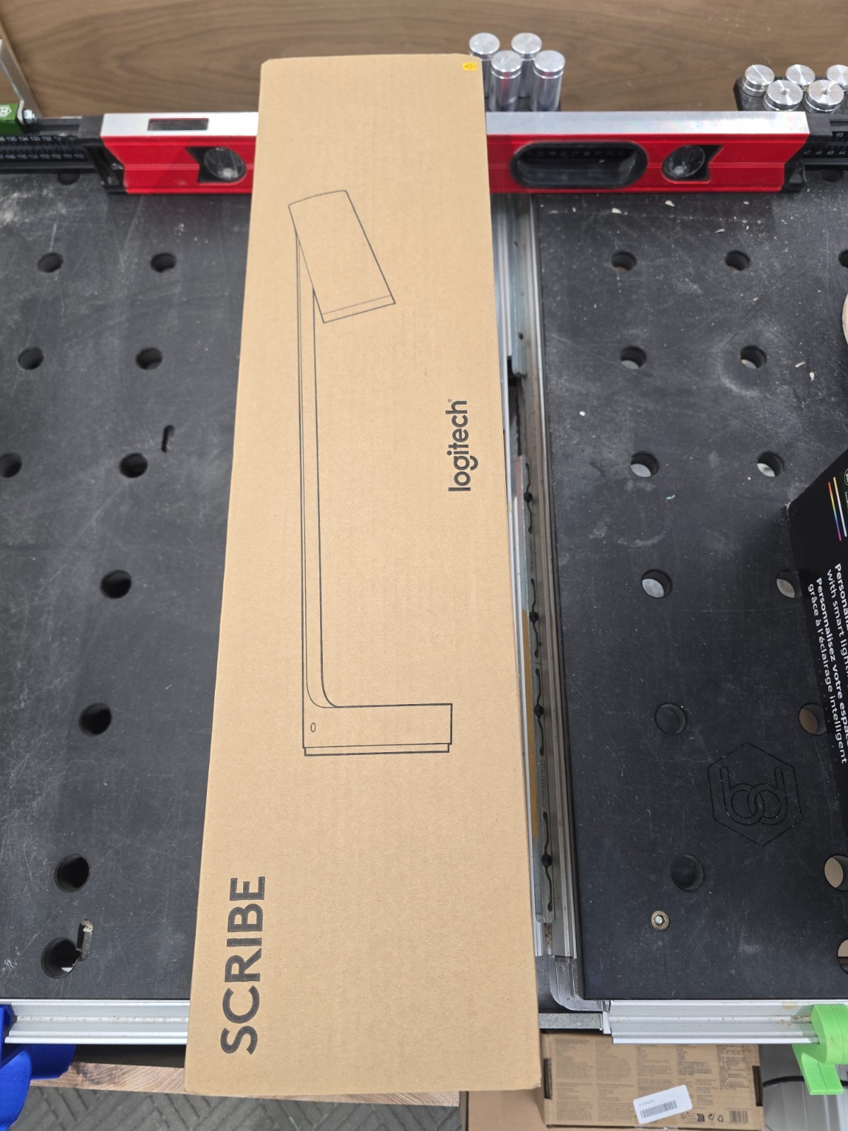 Logitech Scribe Whiteboard Camera - White - New Open Box