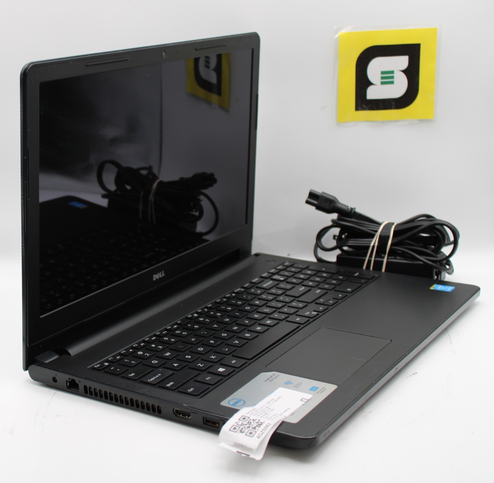 Dell Inspiron 15 3558 Touch i3-5015U @ 2.1 GHz 6GB DDR3 128GB SATA No OS No BATT
