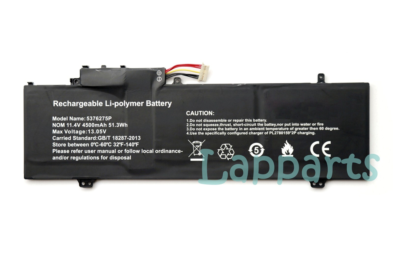 New Genuine 5376275P Battery For Gateway GWTN141-10BK GWTN141-4 GWTN156-5BL