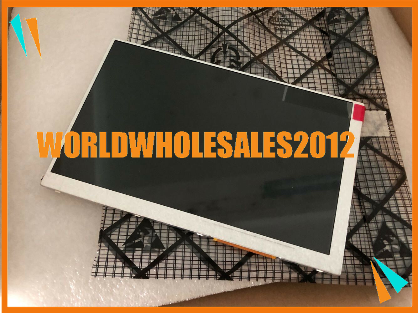 NEW 7-INCH LCD PANEL SCREEN FG0700K5DSSWBG01 WITH 90 DAYS WARRANTY