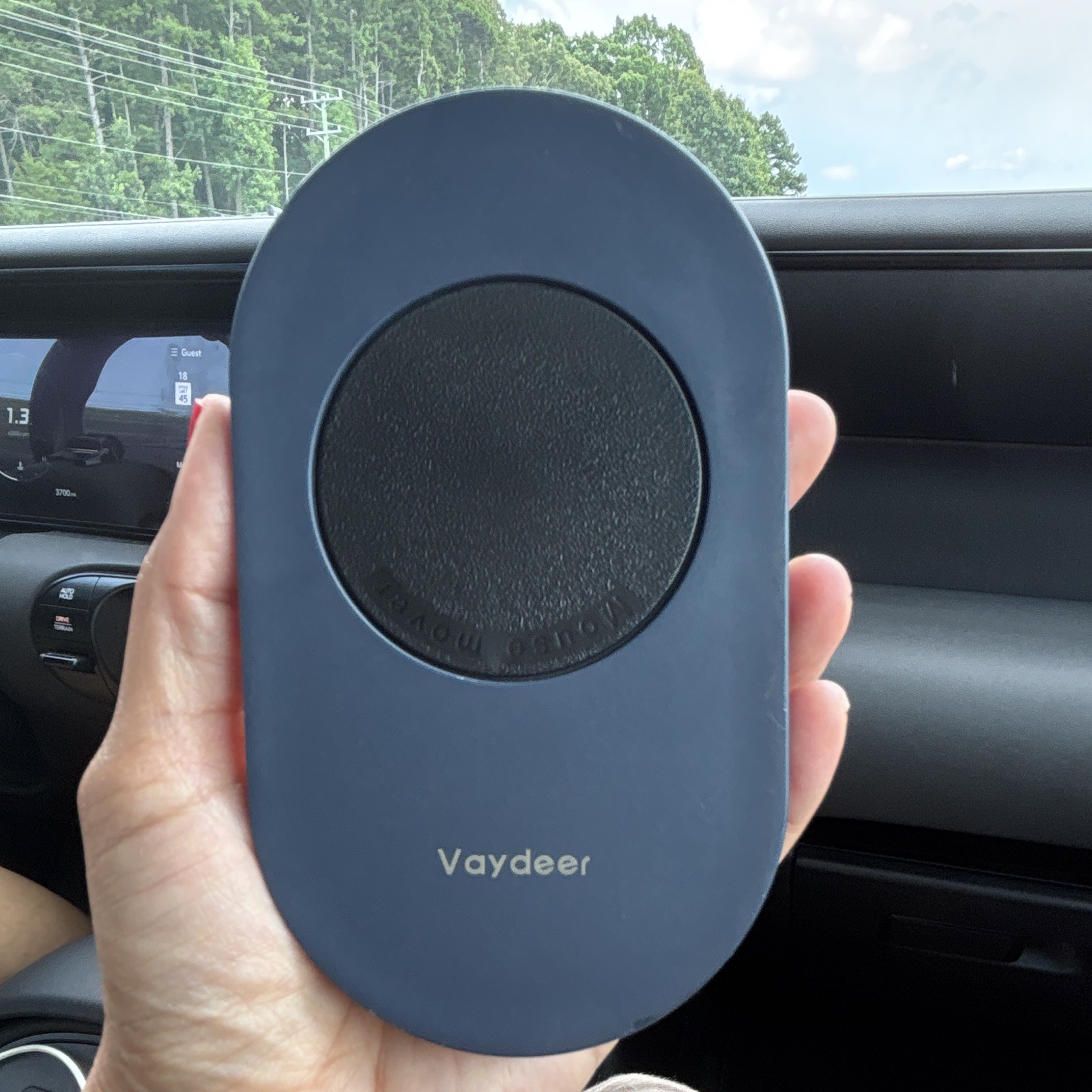 Vaydeer Ultra Slim Mouse Mover, Air 3 Mouse Jiggler