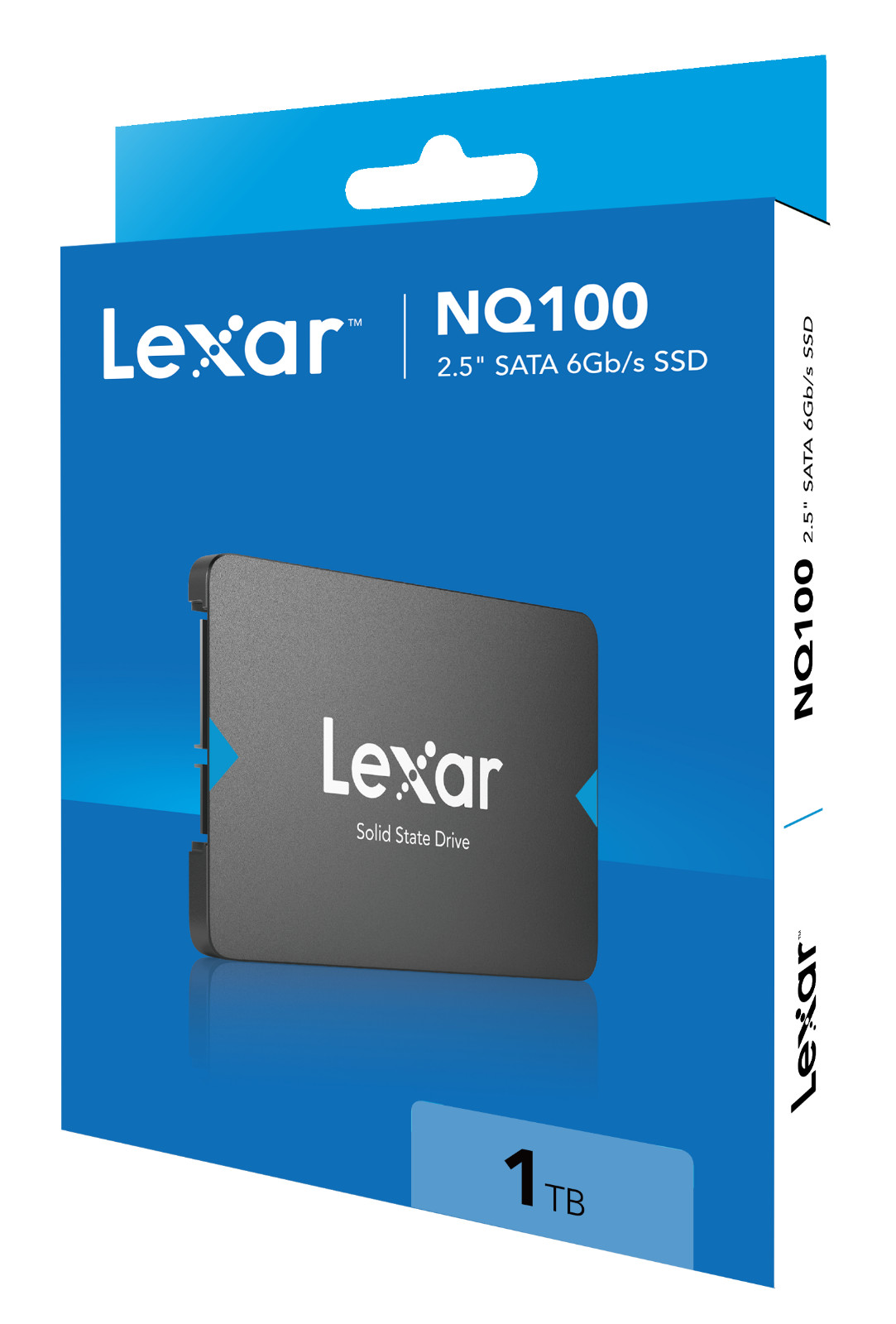 Lexar NQ100 1TB 2.5” SATA III Internal SSD Solid State Drive LNQ100X001T-RNNNG