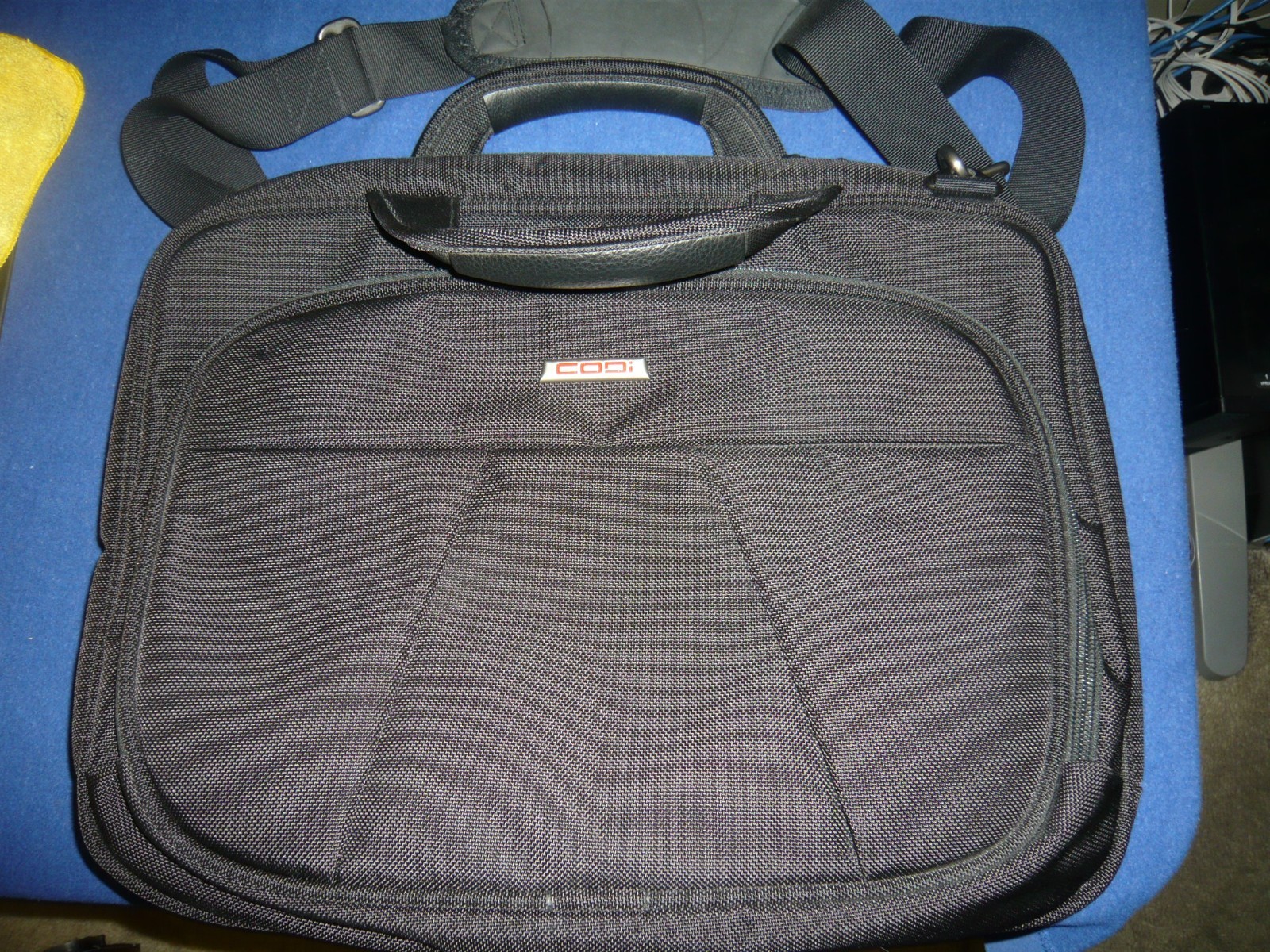 CODi Black Laptop Bag Briefcase – Durable Business Travel Case Never used NICE