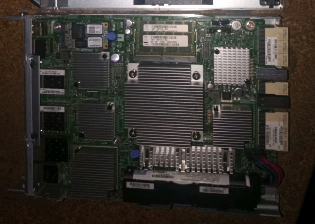 Netapp 1A42S5T00-600-G Server Board DAC Module, D-1557 CPU, 32GB DDR4 RAM
