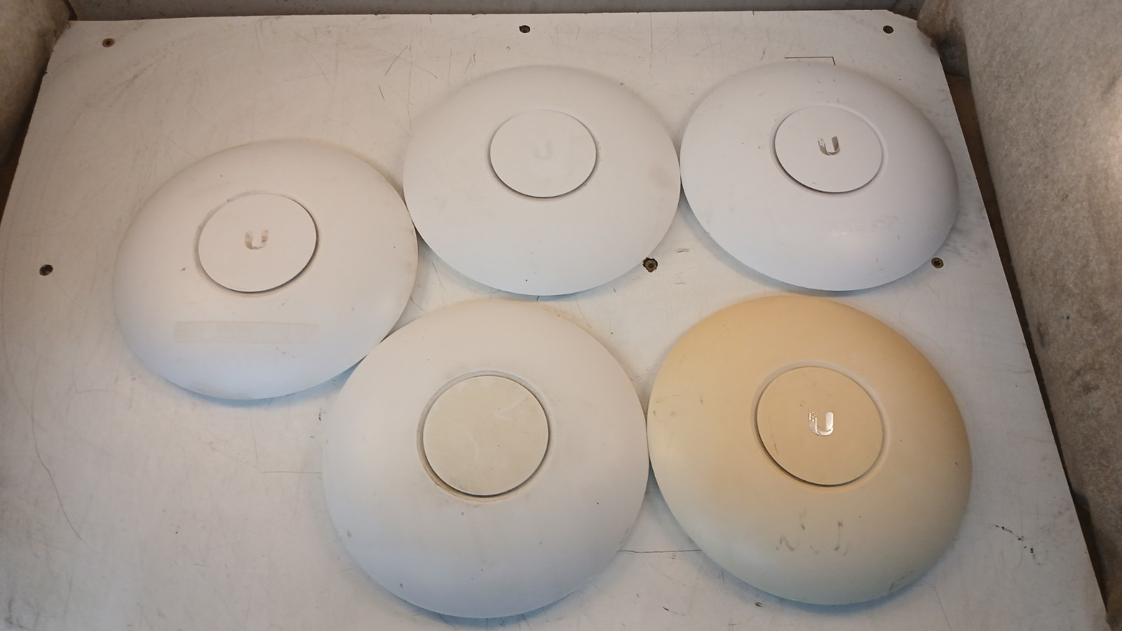 LOT OF 5 Ubiquiti Unifi AP AC Pro  UAP-AC-PRO Access Points *WORKING*  *READ*