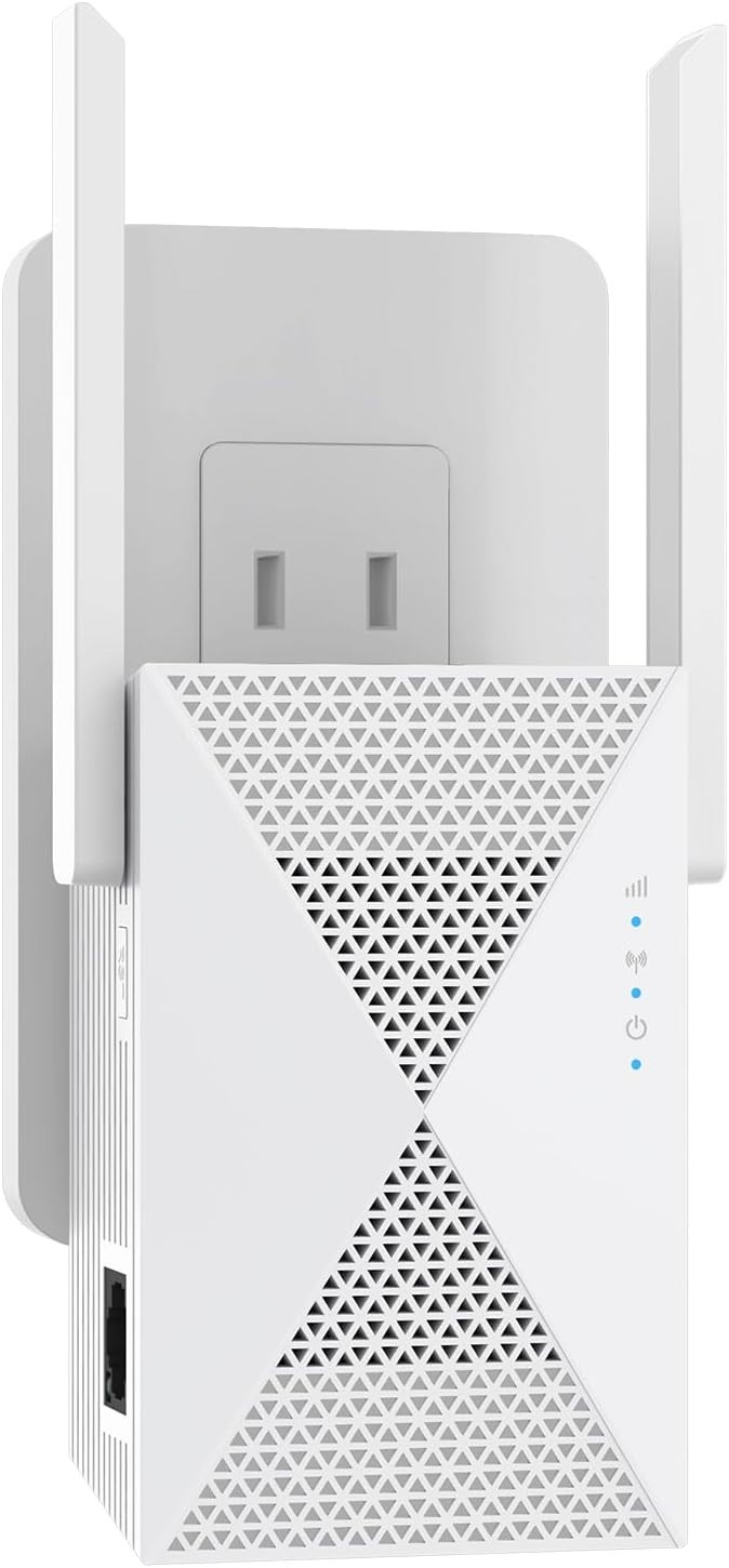 2025 Fastest WiFi Extender Signal Booster - Coverage Up to 9999 sq. ft 