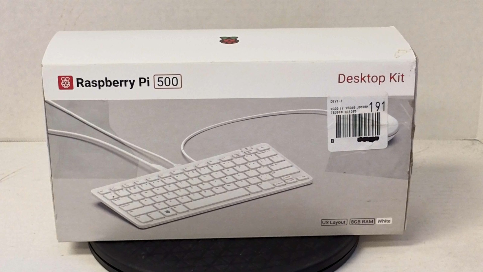 Raspberry Pi 500 Desktop Kit