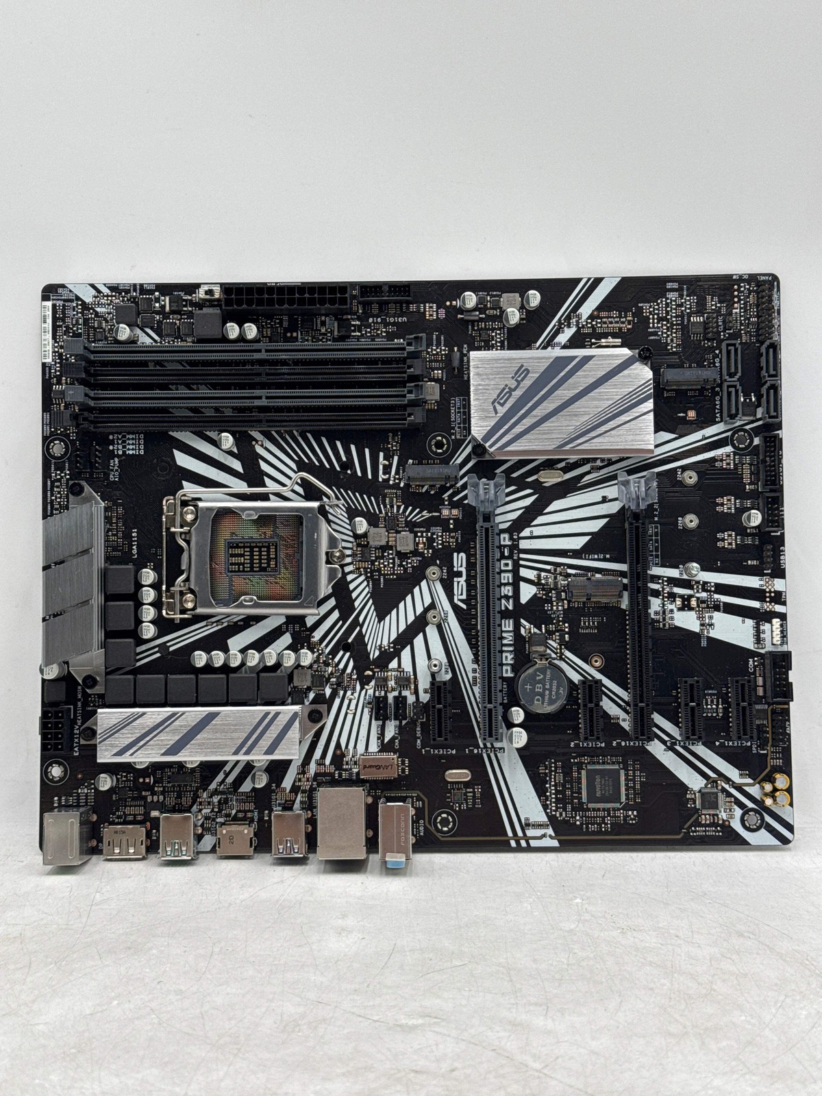 Asus Prime Z390-P LGA 1151 ATX Intel DDR4 Motherboard - For parts