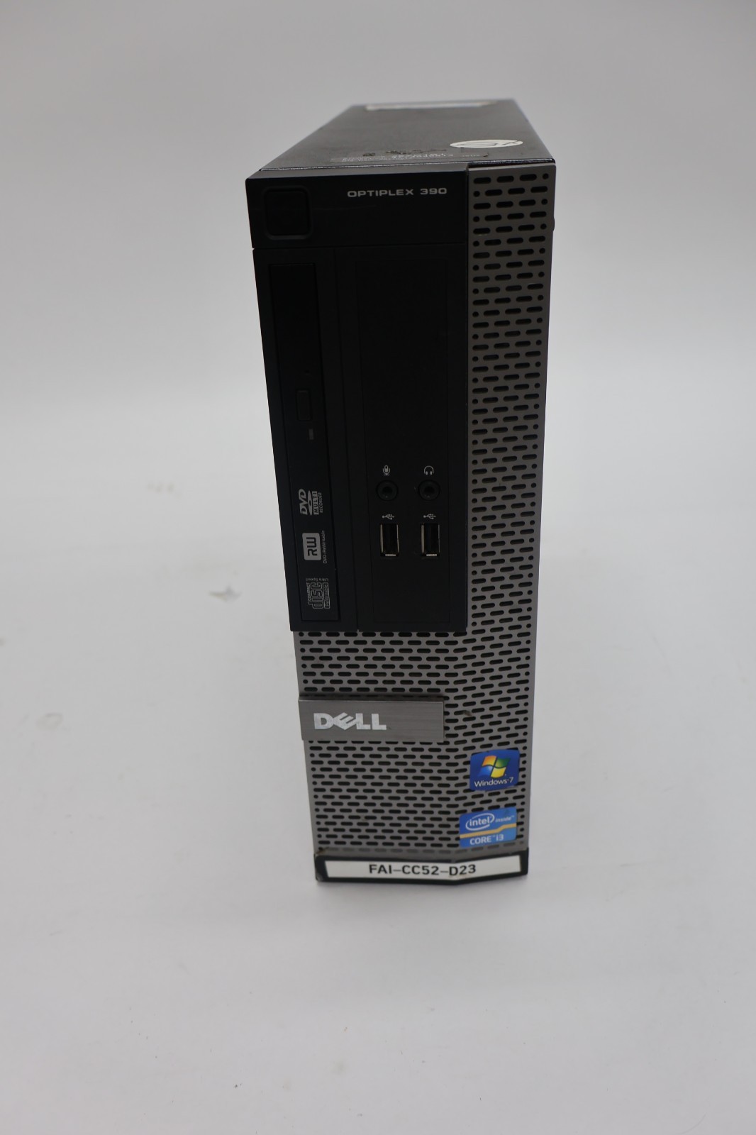 Dell OptiPlex 390 D04S SFF PC Barebone Tested Working PSU No CPU/RAM/SSD - Used