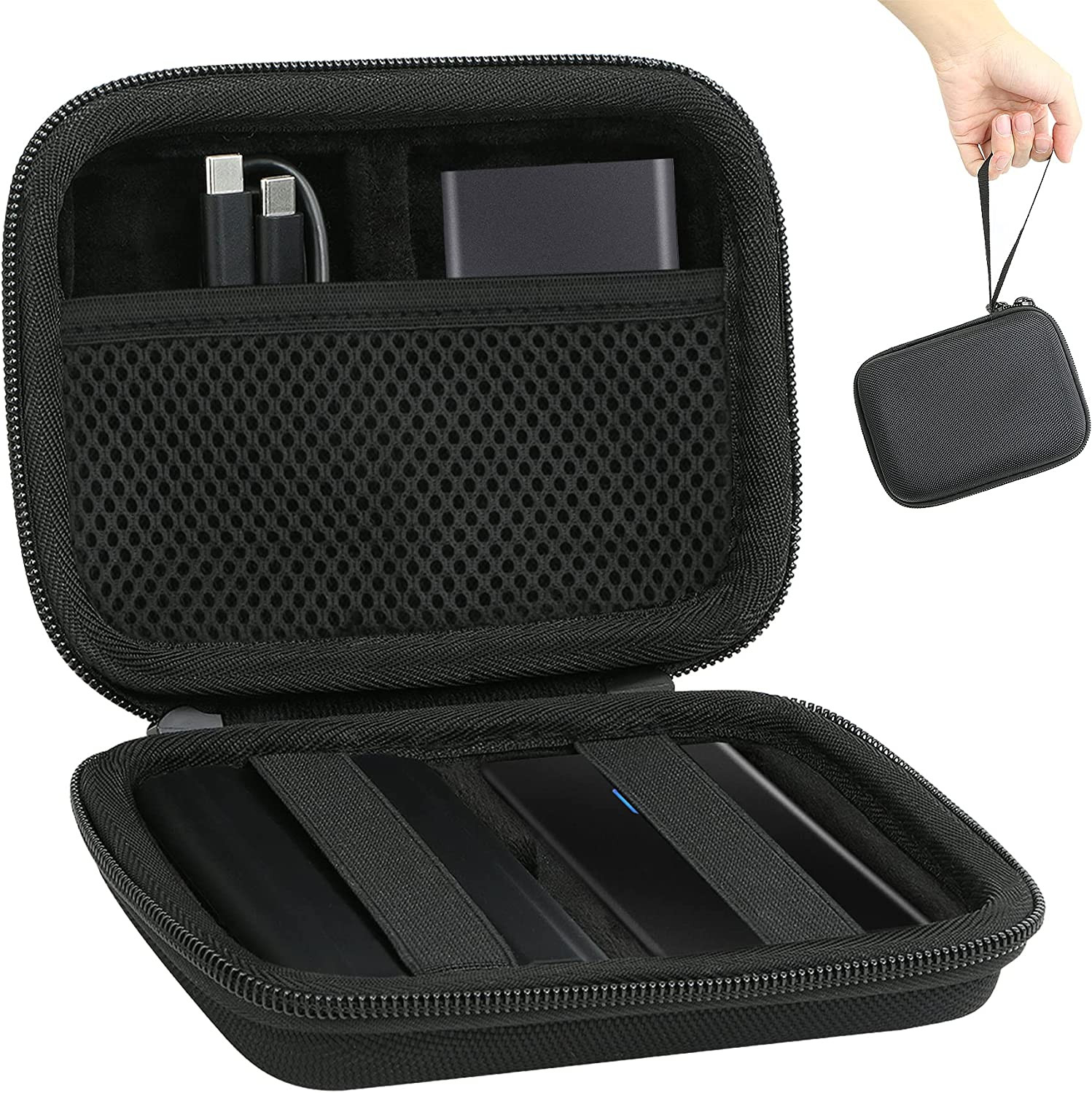 Aenllosi Hard Travel Case Replacement for Samsung T9/T7/T7 Touch/T7 Shield