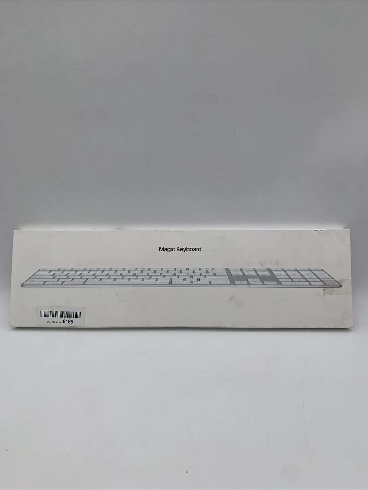 Apple Magic Keyboard w/Numeric Keypad Rechargeable A1843 MQ052LL/A