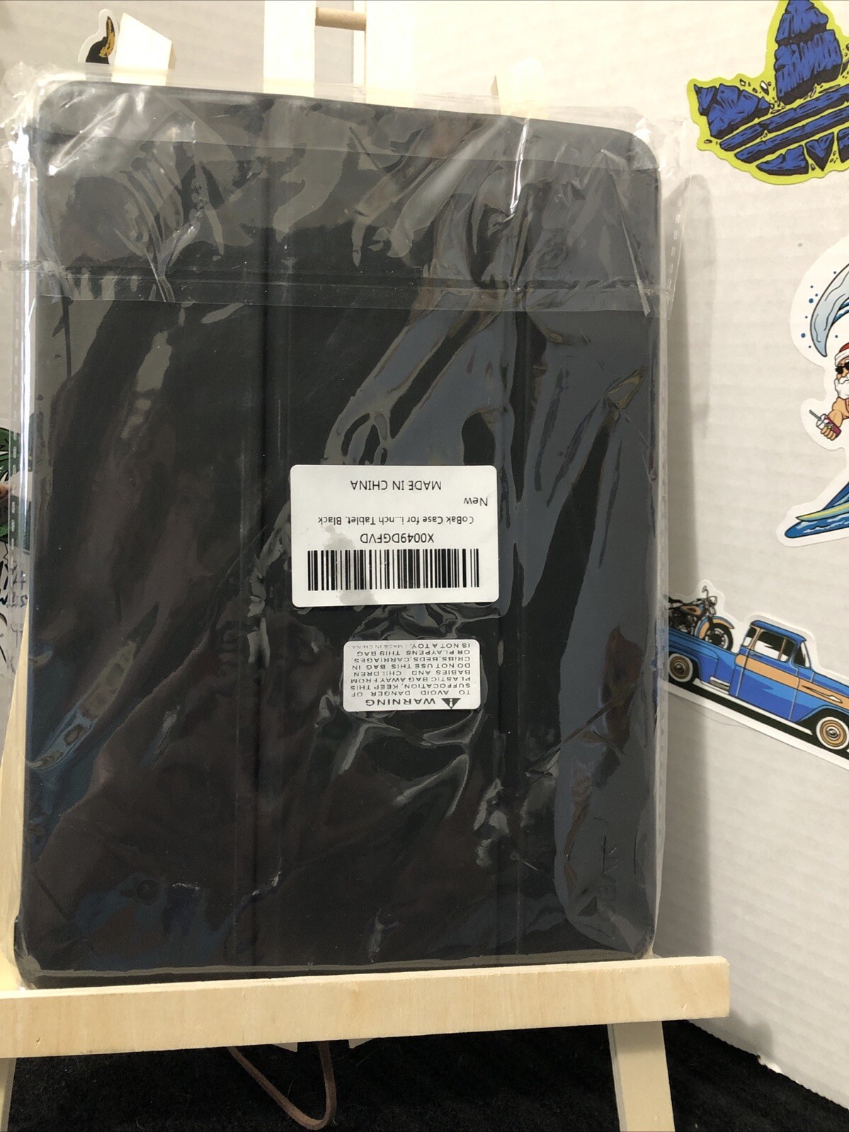 CoBak Case For iPad Pro 11” 2024 5th Gen Hard Shell Black 