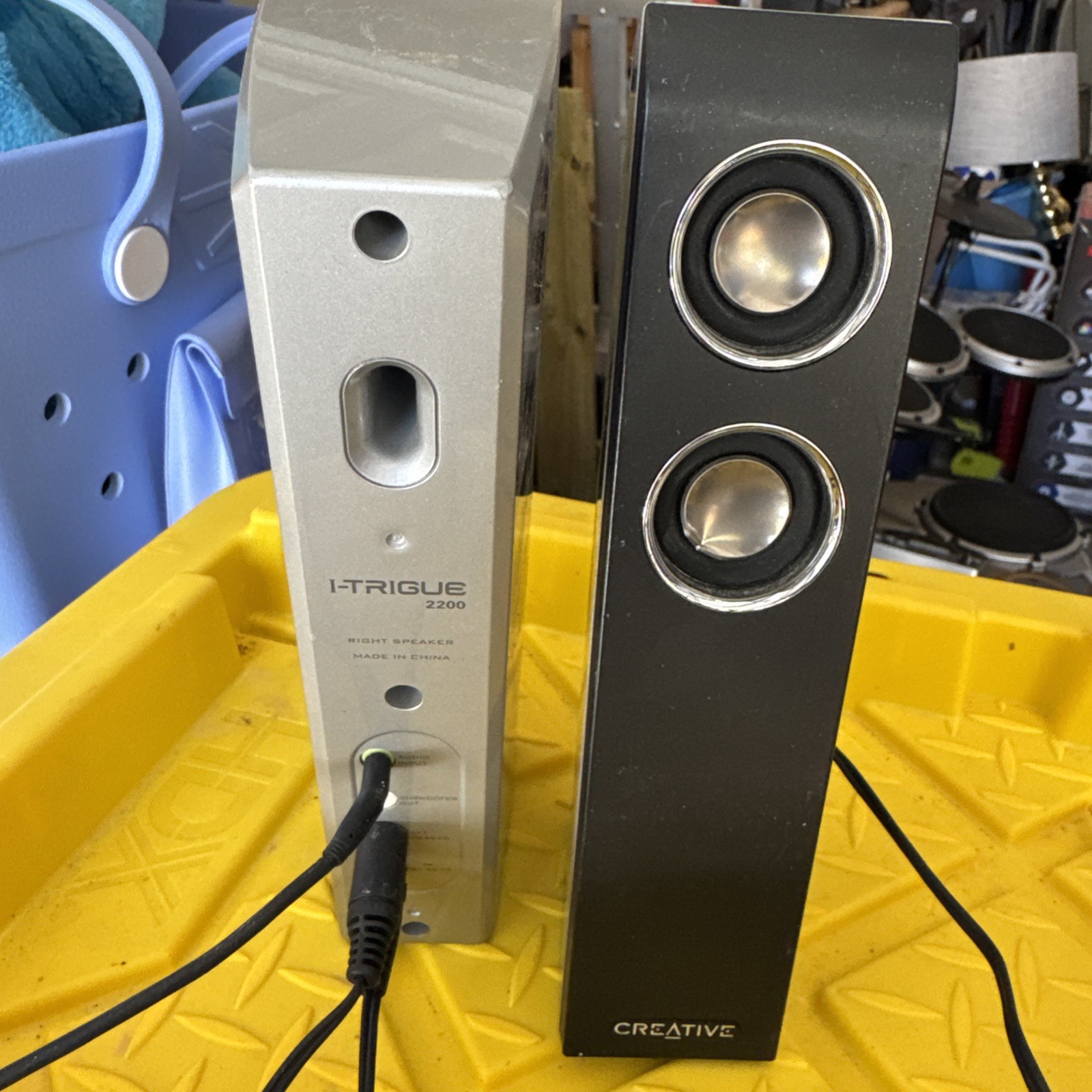 Creative I-Trigue 2200 2.1 PC Premium Stereo Satellite Speakers Set x2