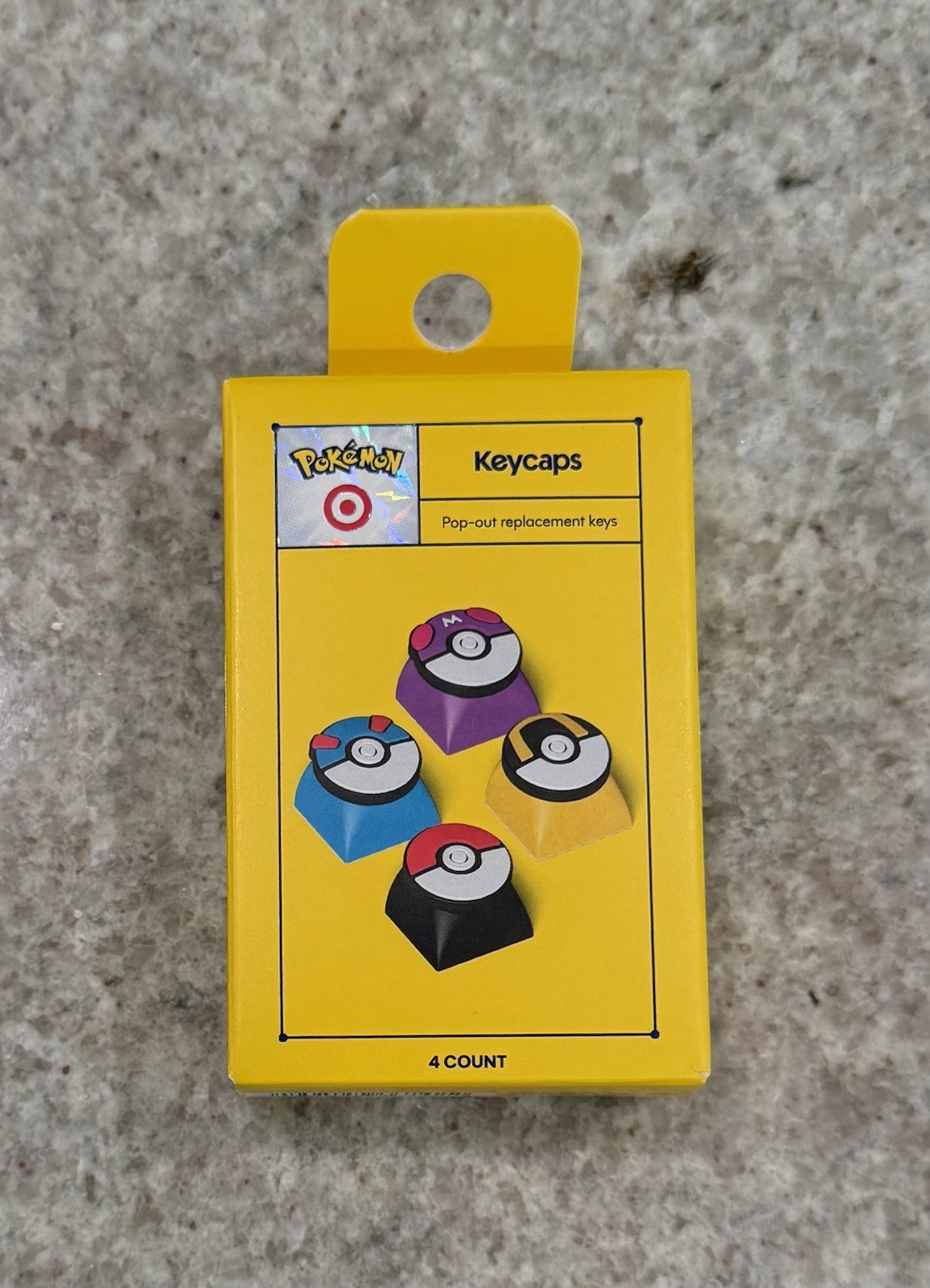Pokemon x Target 30th Anniversary Keycaps NEW in Box