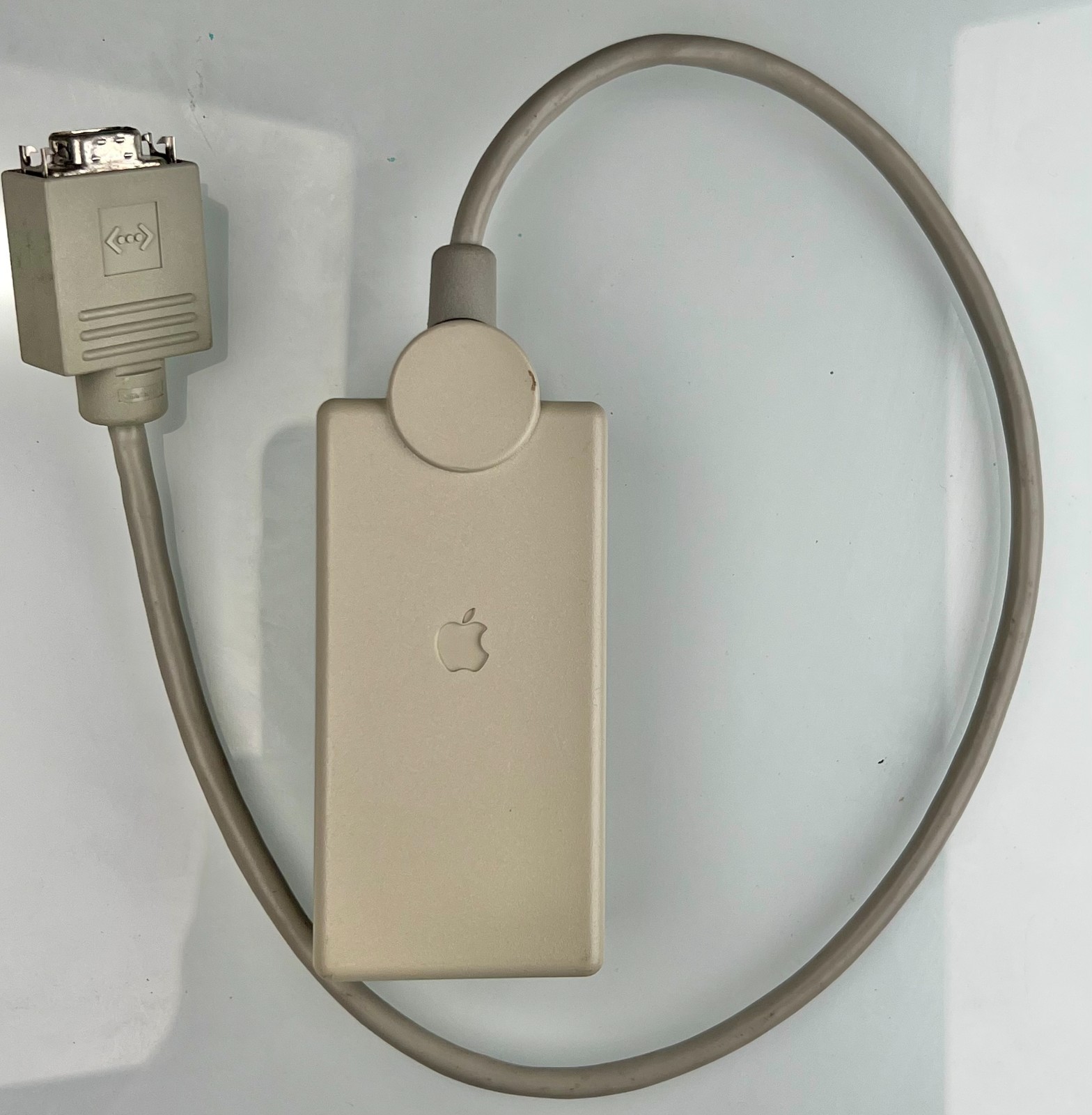 Apple M0437 Ethernet Twisted-Pair Transceiver RJ45 Adapter Vintage Made in USA