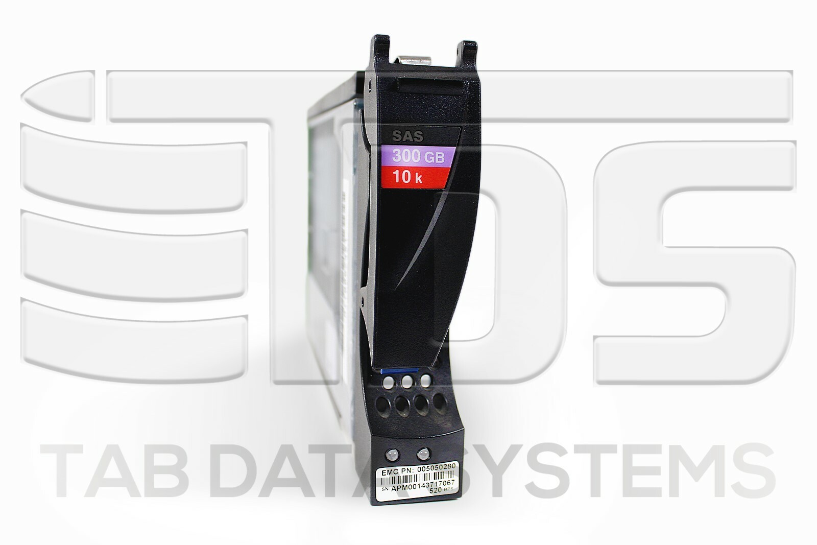 EMC 005050280 300GB 10K 6Gbps 3.5" SAS HDD Hard Drive VX-VS10-300 V3-VS10-300 