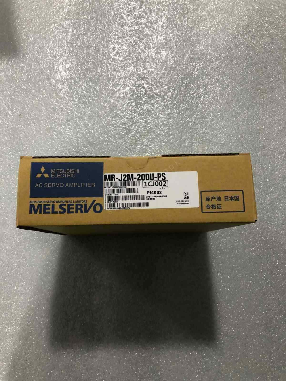 1pcs NEW  mr-j2m-20du-ps  Via DHL or Fedex