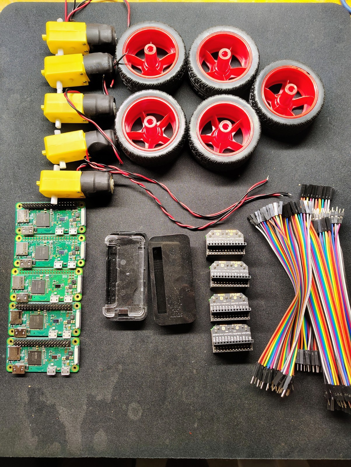 Raspberry Pi Zero W v1.1 + Extras