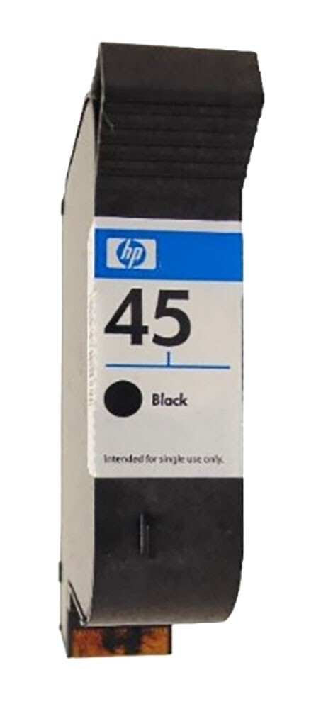 HP 45 51645A Black Ink Cartridge