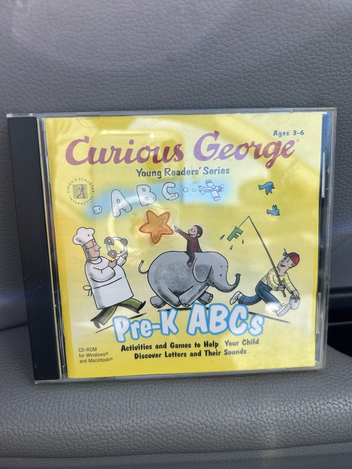 Curious George Pre-K ABC's (CD-Rom 2000)