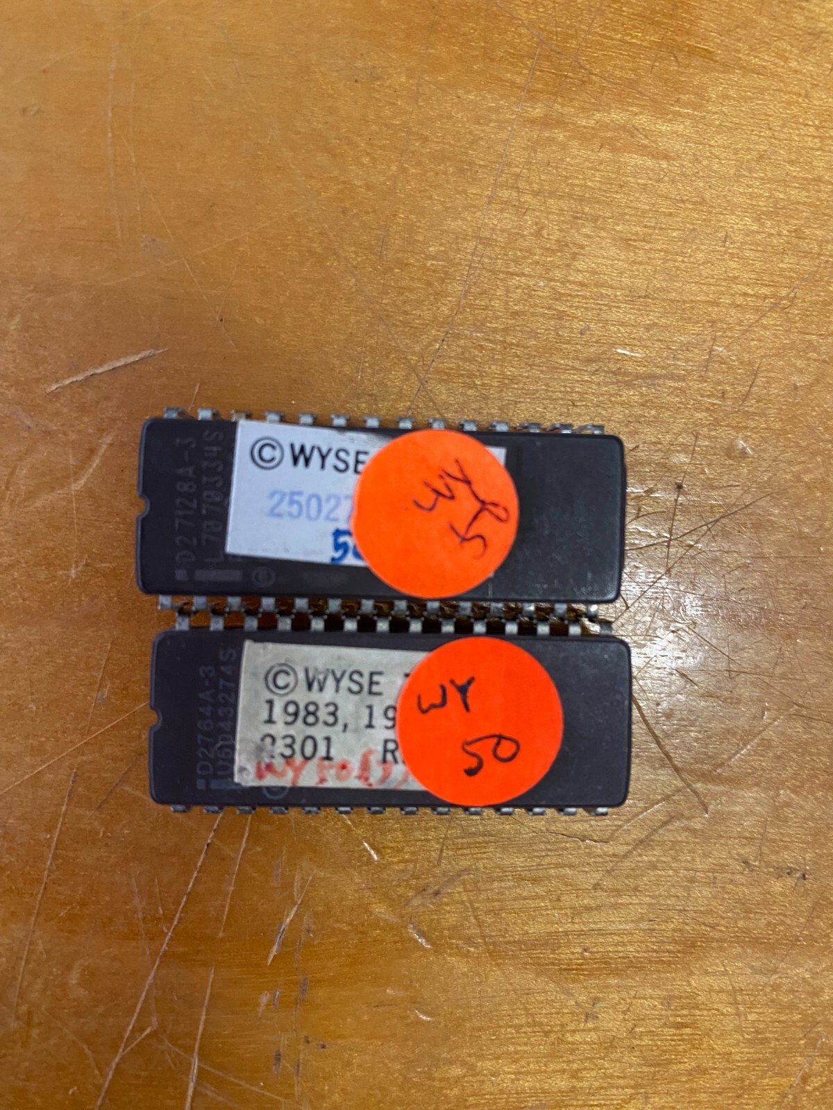 Vintage WYSE 50  D2764A-3 EPROM
