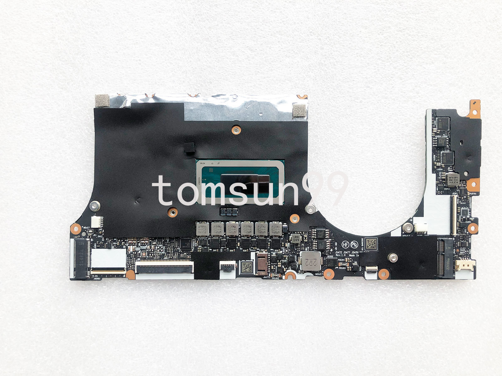 For Lenovo Yoga Slim 7 Pro 14IAP7 NM-E412 5B21F54116 Motherboard I71260P CPU 8G