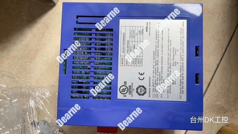 1pc used NSK Servo Drive M-EDC-PS3090AB502