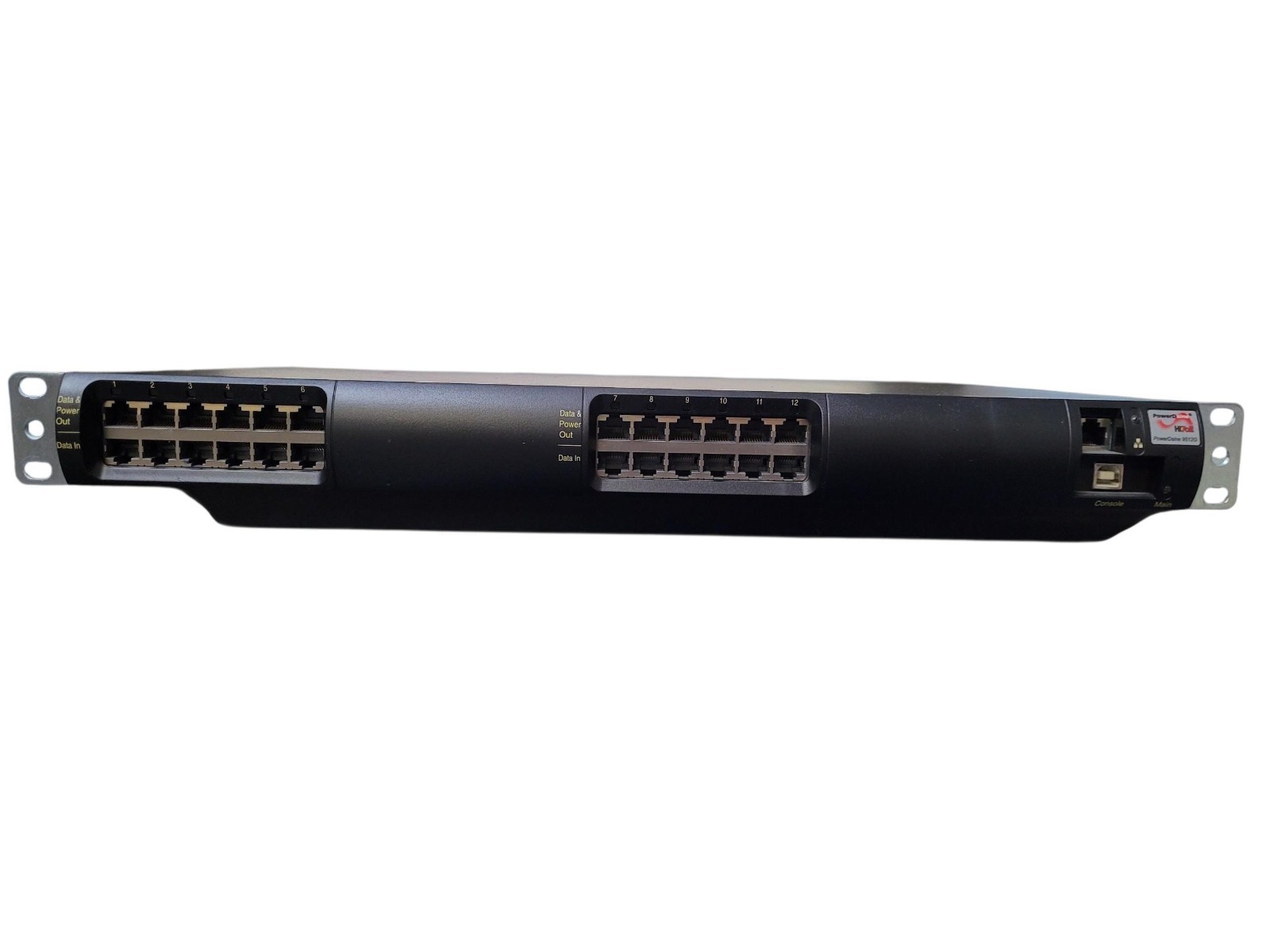 Microsemi PowerDsine 9506 PD-9512G 72W/Port Gigabit EEPoE Midspan