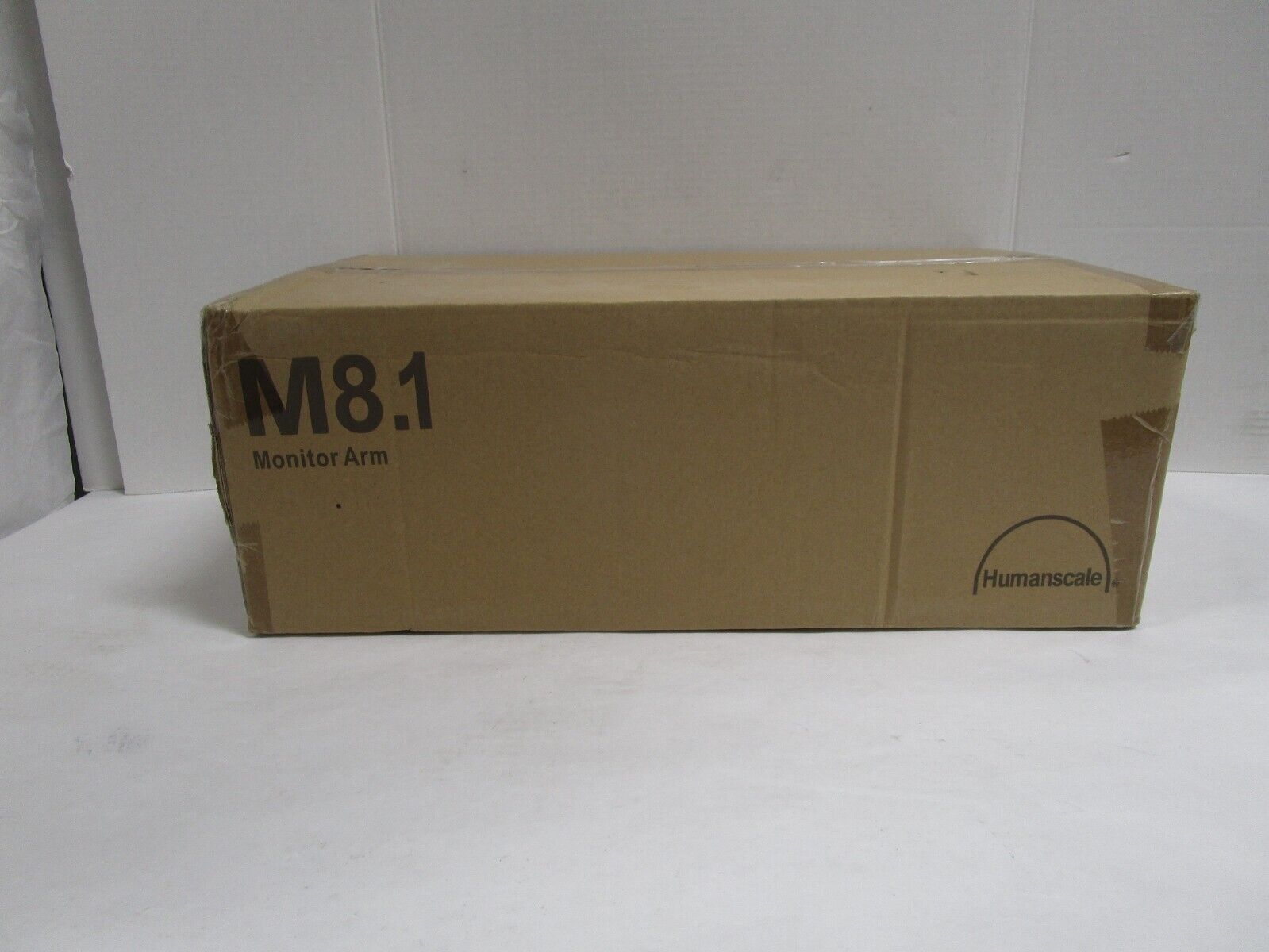 HUMANSCALE M8.1 ASSY, CLAMP MOUNT BL MONITOR ARM NEW SEALED SEE PHOTOS 