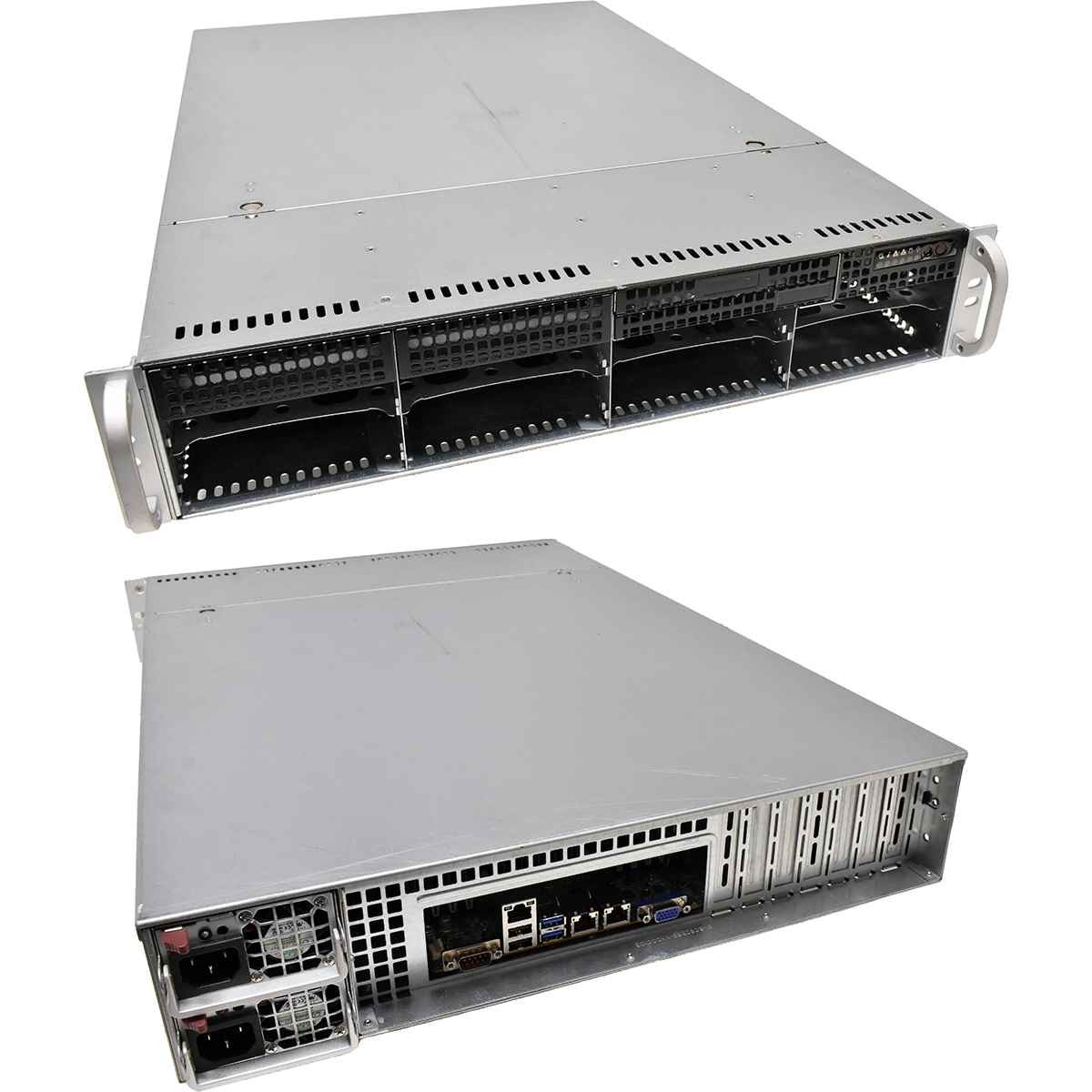 Supermicro CSE826 E5-1650 V3 6C 3.5GHz X10SRL-F Board 64GB RAM 8xLFF 2xPERC H310
