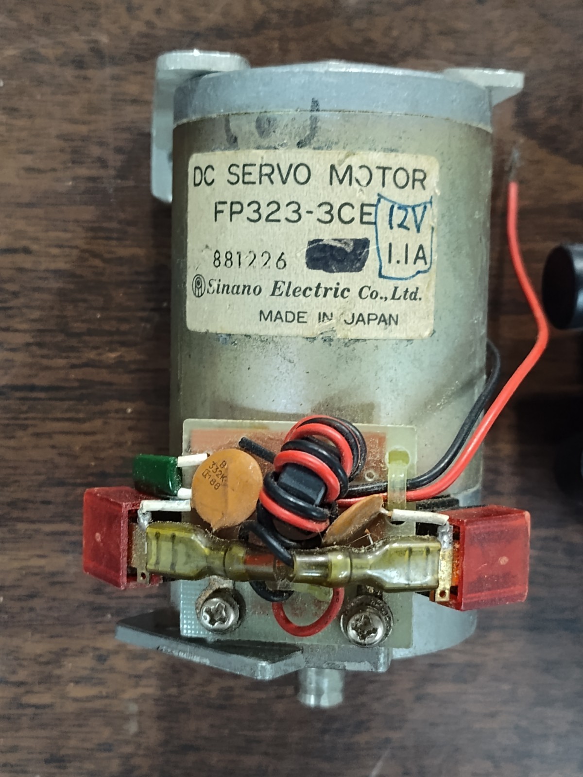 Okidata 56506201 ML393 Carriage Space Motor Sinano FP323-3CE 12V Vintage OEM