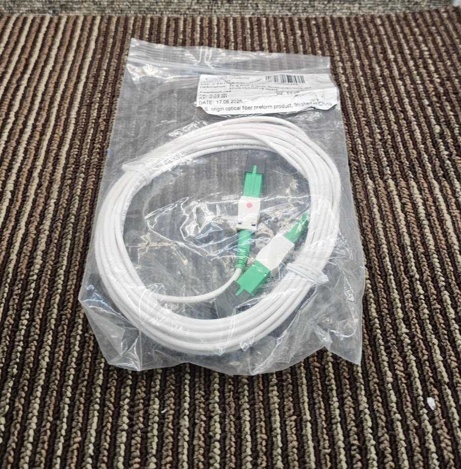 CORNING 1158032 Optical Fiber Patch Cable 4m 1F 5.0CC 2.9mm SHSCA/SHSCA