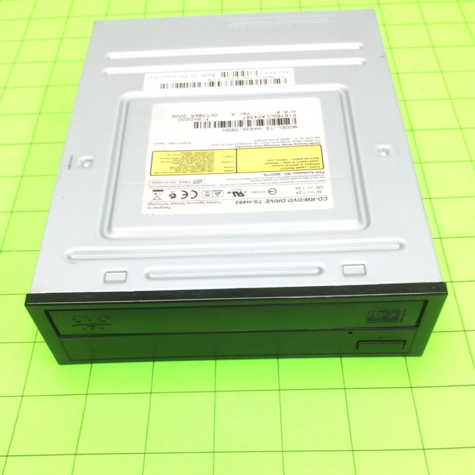 TS-H493A PH-0NR952 Optical Disc Drive