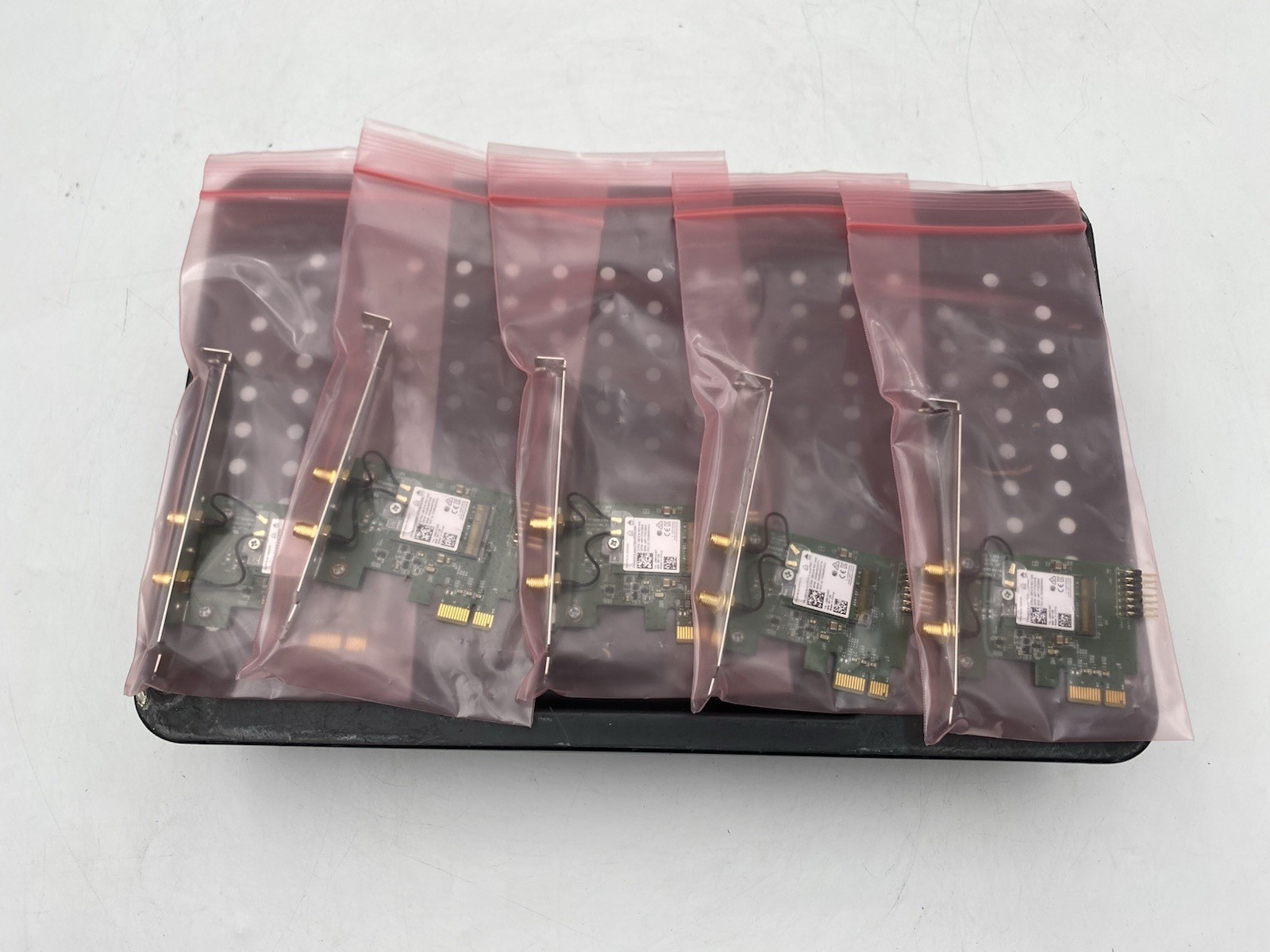 Lot of 5 Dell 8265NGW PCIe High Profile Dual Band Wireless Adapter 07HP8W