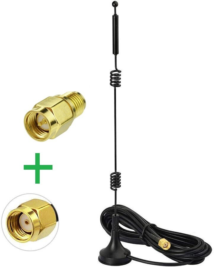 Dual Band 2.4GHz 5GHz High Gain Omni Wifi Antenna RP-SMA SMA for Signal 