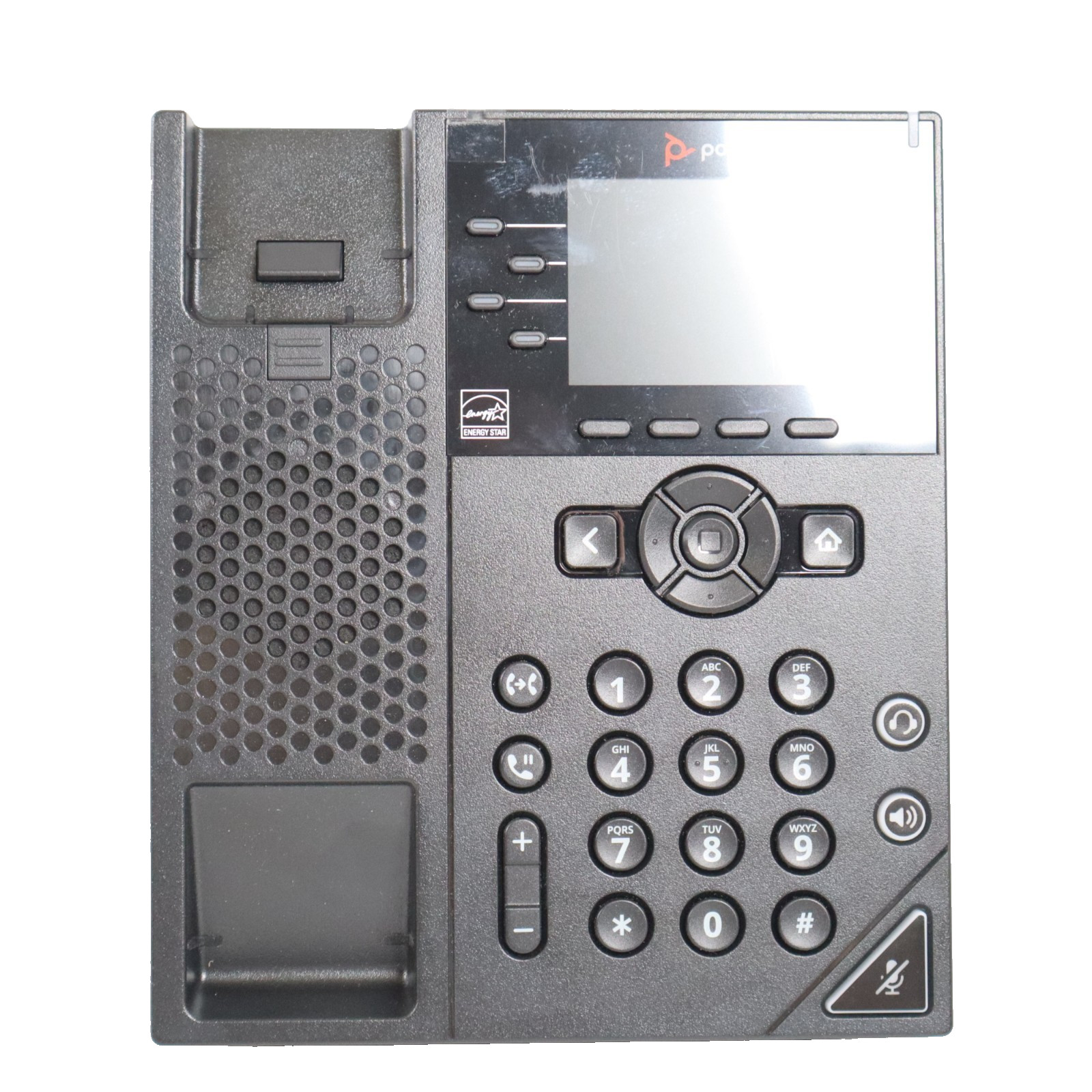 POLY Plantronics + Polycom - Poly VVX 250 Business IP Phone 4 Lines w/ HD Voice