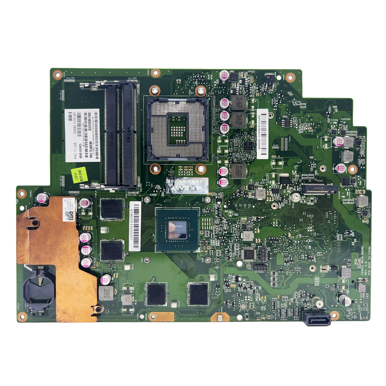 New ASUS ZEN AIO PRO Z240 Z240IE ALL-IN-ONE DESKTOP PC MOTHERBOARD GTX1050 GPU